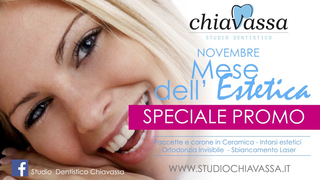 NOVEMBRE - mese dell'estetica