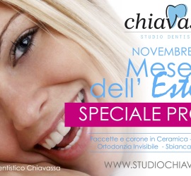 NOVEMBRE - mese dell'estetica