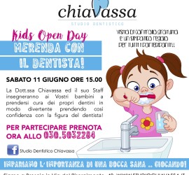 merenda con il dentista