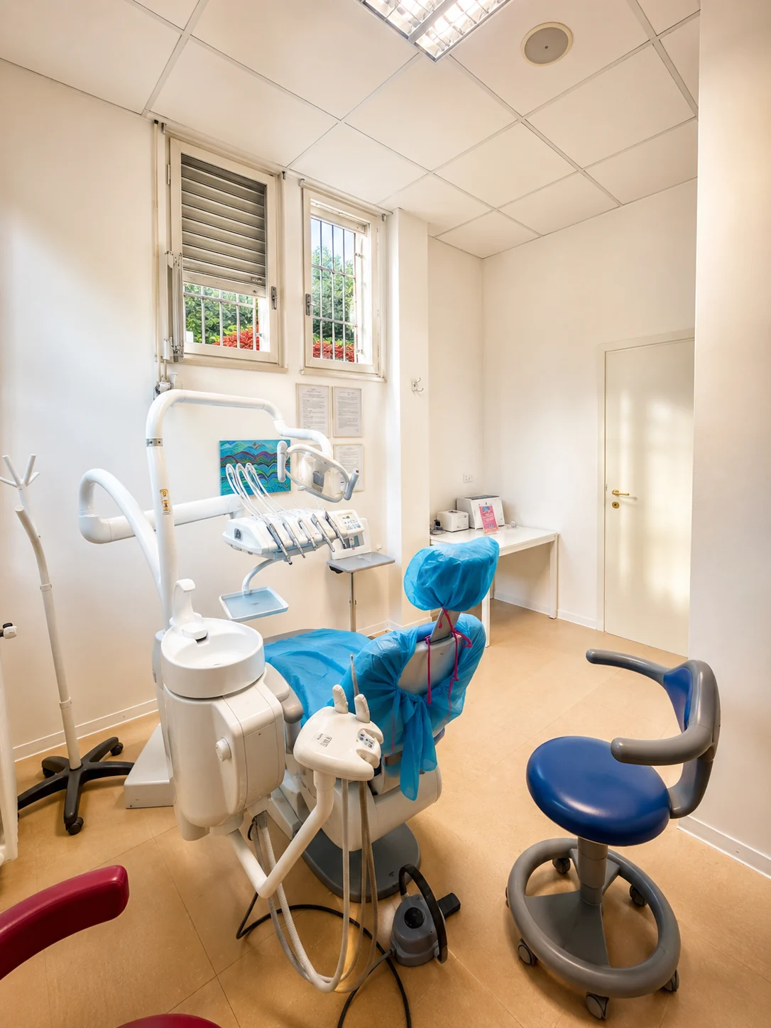 Postazione odontoiatrica dello Studio Chiavassa